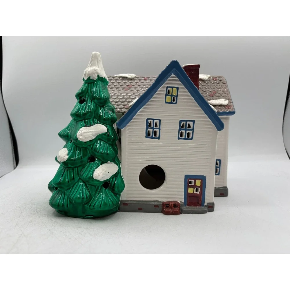 Department 56 1987 Vintage The Original Snow Village Farm House 5089-0 Retired
